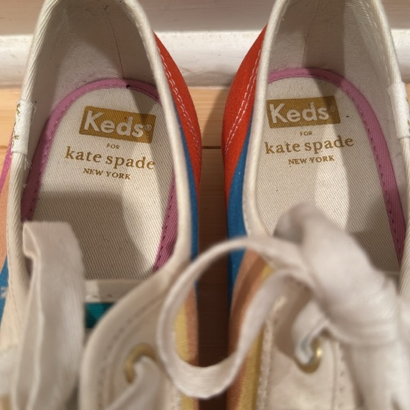 Keds for Kate Spade Rainbow 8.5 - Picture 4 of 9